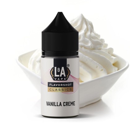 Vanilla Creme 10ml/30ml Longfill
