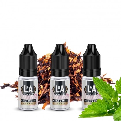 Tobacco Mint 3x10ml e-liquid ( 12mg/ml )