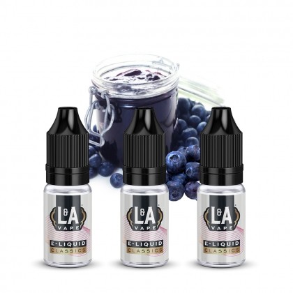 Sweet Blueberry 3x10ml e-liquid ( 12mg/ml )
