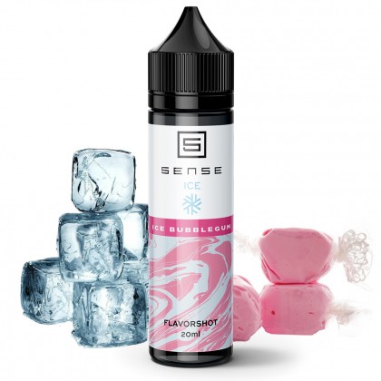 5ENSE ICE Bubblegum 20ml flavorshot