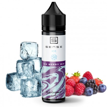 5ENSE ICE Berry mix 20ml flavorshot