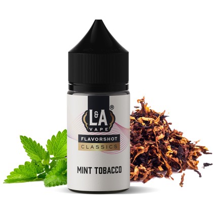 Tobacco Mint 10ml/30ml Longfill