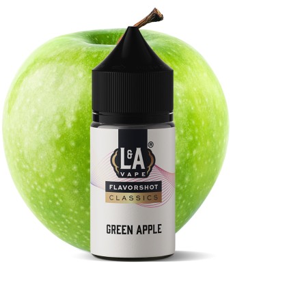 Green Apple 10ml/30ml Longfill