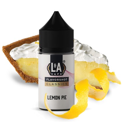 Lemon Pie 10ml/30ml Longfill