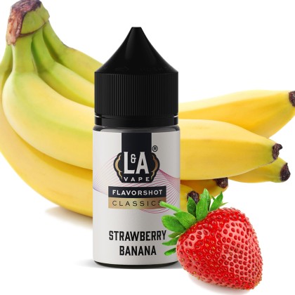  Strawberry/Banana 10ml/30ml Longfill