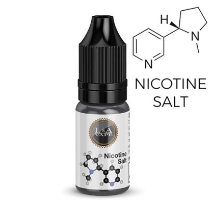 E-liquid Base (shot) with Nicotine salt 10ml