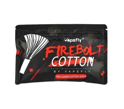 Vapefly FireBolt organic cotton