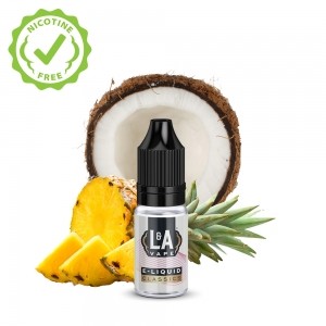 E-liquid (e-juice) "Coconut Delight" without Nicotine