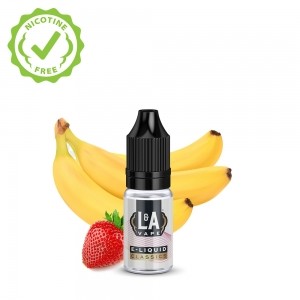 E-liquid (e-juice) "Banana Strawberry Shake" without Nicotine