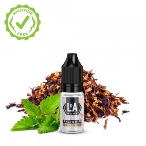 E-liquid (e-juice) "Tobacco Mint" without Nicotine 10ml