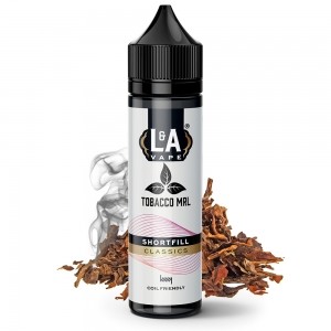 Smokey Tobacco 30ml shake&vape nicotine free e-liquid