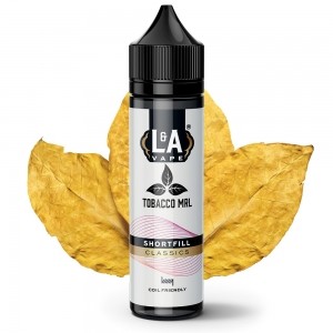 Tobacco MRL 50ml shake&vape nicotine free e-liquid