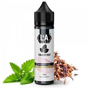 Tobacco Mint 50ml shake&vape nicotine free e-liquid