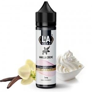 Vanilla Creme 50ml Shortfill nicotine free e-liquid