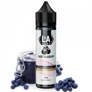 Sweet Blueberry 50ml shake&vape nicotine free e-liquid