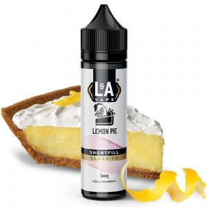 Lemon Pie 50ml Shortfill nicotine free e-liquid