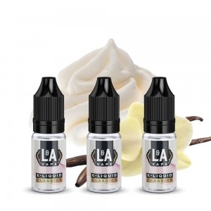 Vanilla Crème 3x10ml e-liquid ( 6mg/ml )