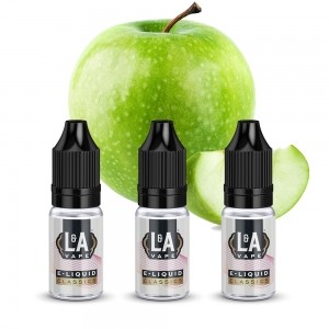 Green Apple 3x10ml e-liquid ( 6mg/ml )