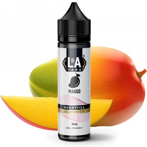 Mango 50ml Shortfill nicotine free e-liquid