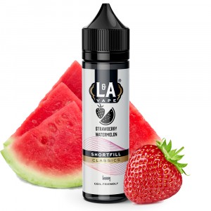 Strawberry Watermelon 50ml Shortfill nicotine free e-liquid
