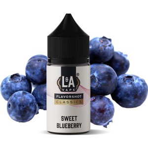 Sweet Blueberry 10ml/30ml Longfill