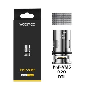 VooPoo PnP 0.2 ohm coil